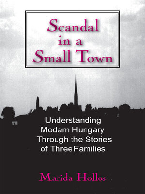 cover image of A Scandal in Tiszadomb